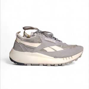 Reebok Classic Leather Legacy Sneaker Gray S24171 Suede Retro Look 80s 90s Y2K